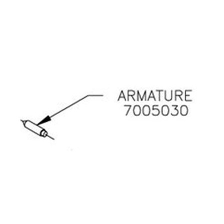 Knight MX Series Parts, Armature, Solenoid