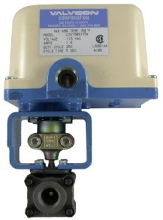 Lakewood Instruments MBV1, Motorized Ball Valve P/N 1268608