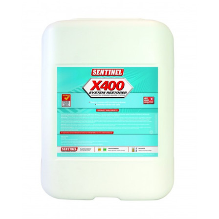 Sentinel X400 Heating System Restorer , 5 Gallon Size