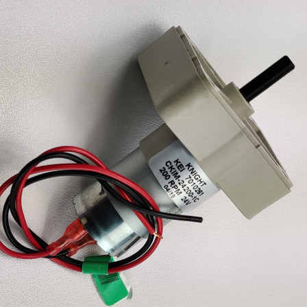 Knight Equipment 24v DC 110 RPM Motor Assy (7010116) | Cannon