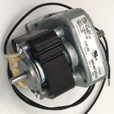 Knight Equipment 24v DC 110 RPM Motor Assy (7010116) | Cannon