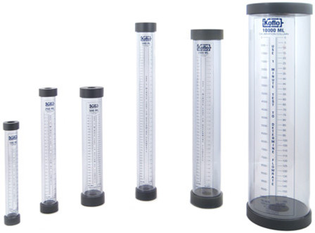 Koflo 250ML Slip Cap Calibration Column