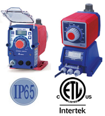 EWN-C31PCURV-TS Walchem High Viscosity Series Electromagnetic Metering Pumps