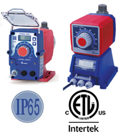 EHE46E1-HVV Walchem High Viscosity Series Electromagnetic Metering Pumps
