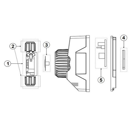 Seko KOMPACT  Valve Assembly with FPM Seals