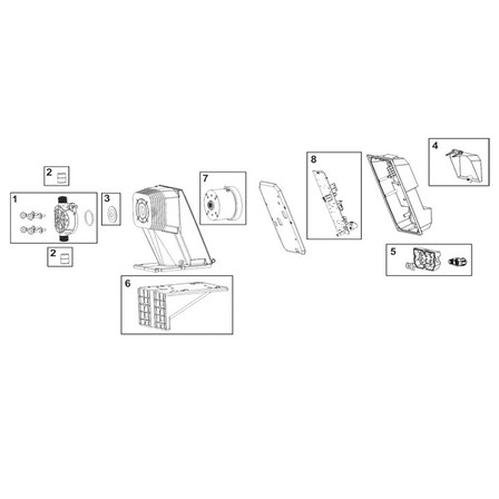 TEKNA Kit mounting bracket