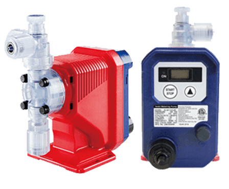 EJ-B09VFURM Walchem EJ Series Electromagnetic Metering Pumps