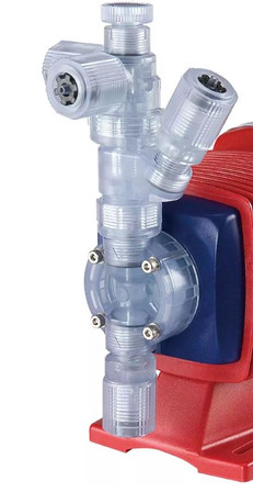 Walchem N11VCA Pump Head Assembly with Diaphragm and Screws