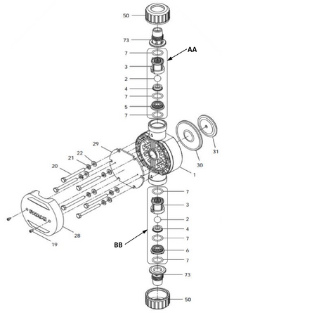 IX0094 Walchem O RING, G-35, EPDM