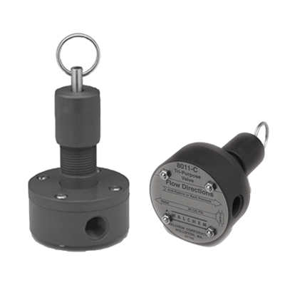 Walchem Tri-Purpose Valves