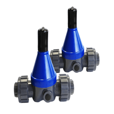 BPR-5-PVC-N Walchem BP/PR VALVE, PVC/PTFE, 1/2" NPT