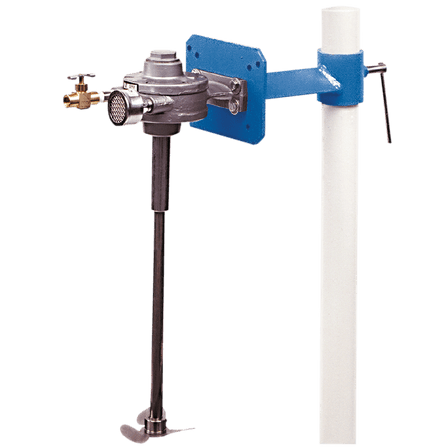 Neptune B-4.OP Pail Mixers – Pipe Clamp