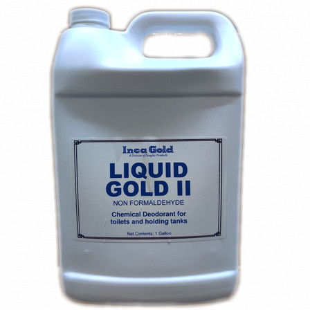 Inca Liquid Gold II F-204 Concentrated Toilet Deodorizer