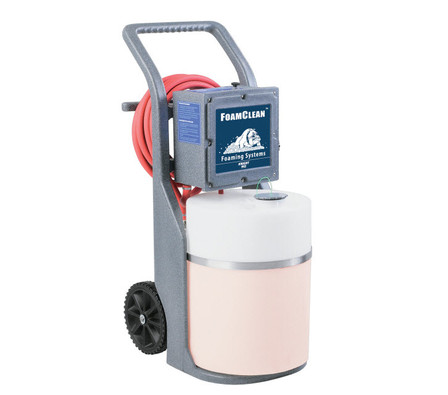 Knight FoamClean Mobil Foam Cleaning Cart