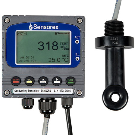 SensoPRO Toroidal Conductivity Control and Monitoring System