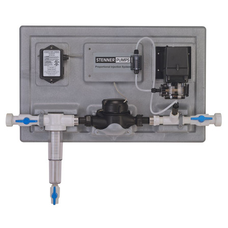 PROPORTIONAL INJECTION SYSTEM, High Pressure, S101