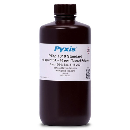 PTAG 1010 | 100ppb PTSA + 10ppm Tagged Polymer | Calibration Standard