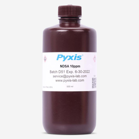 Pyxis NDSA-100 Calibration Standard Solutions, 100ppb