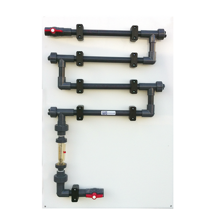 Advantage Controls Corrosion Coupon Racks, 1" PVC Sch 80 120PSI (8.27bar) @ 125°F (51°C), 2 Holders