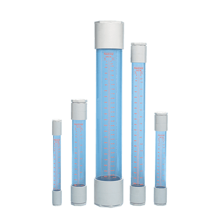 Neptune CC-4000 – Loose Type Cylinder, 4000 ML, 200 ML Major, 25 ML Minor Graduations, 2" NPT, up to 120 GPH