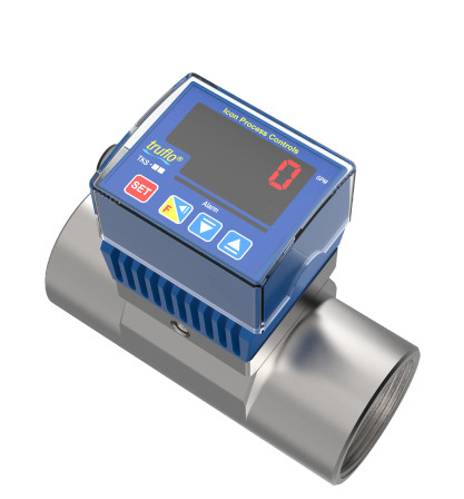 ICON TK3S In-Line Paddle Wheel Flow Meter