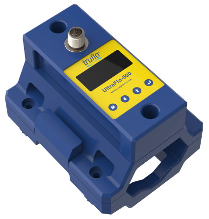 ICON UFM-500, UltraFlo 500 Series Ultrasonic Clamp-On Flow Meter