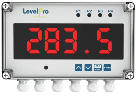 ICON TVU Multi-Color Level Display