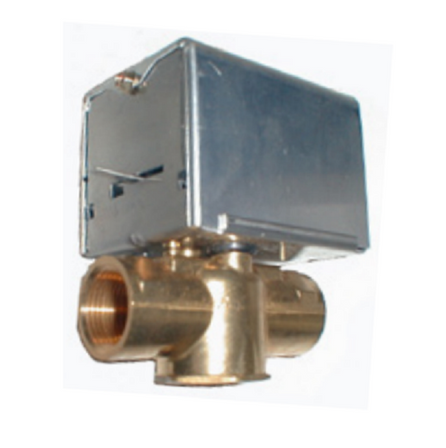 Advantage Controls Brass Motorized Paddle Valves