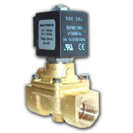 Advantage Controls Brass Solenoid Valve