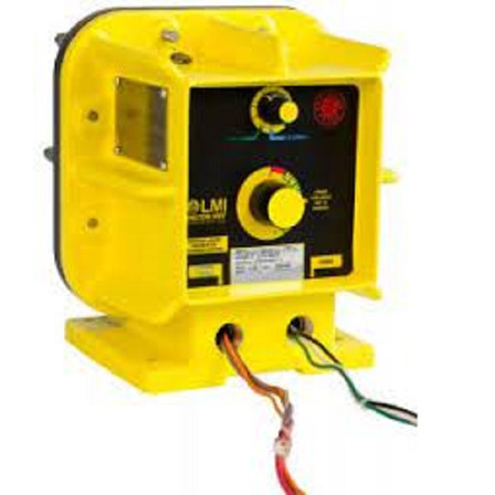 LMI E71 Legacy LMI HV Chemical Metering Pumps, 0.0 - 2.5 GPH (0.0 - 9.5 LPH); 150 psi (10.3 bar) LMI E71 Legacy LMI HV Chemical Metering Pumps, 0.0 - 2.5 GPH (0.0 - 9.5 LPH); 150 psi (10.3 bar)
