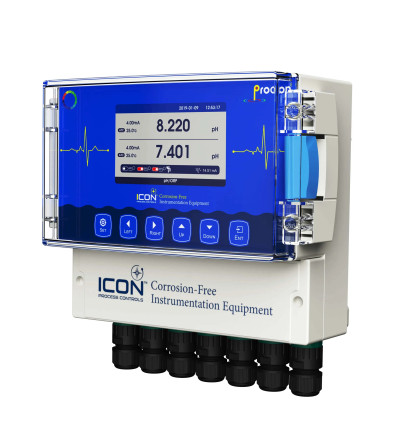ICON D700 Series pH/ORP Controller