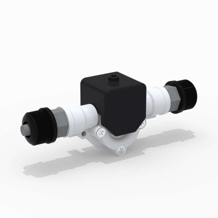 BW MICRO-FLO Digital Paddlewheel Flow Sensor