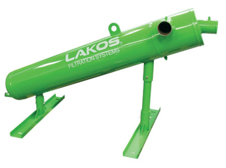 Lakos IHB Series High Flow Centrifugal Solids Separation Filter