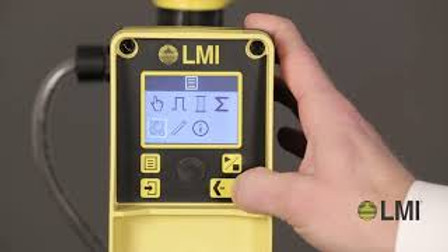 LMI PD74 FastPrime Chemical Metering Pumps, 0.68 GPH, 250 PSI