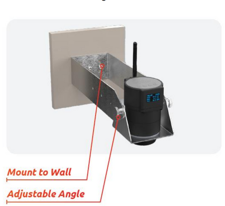 Pyxis LSRMB-W001 Wall Mount Bracket for LSR Radar Sensors