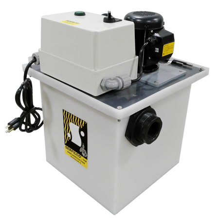 Chemical Waste Lift Station