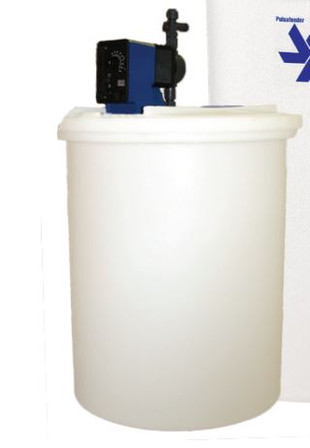 Pulsafeeder 42401 Heavy Wall Industrial Duty Tank System, 55 Gal