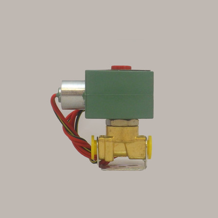 Pulsafeeder 12-072-53 Standard Solenoid Valve, 1/2" NPT Brass Body