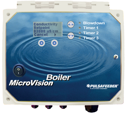 Pulsafeeder MVBXCHXS025-CZXXX MicroVision Boiler, Conduit connections; 230V