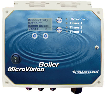 Pulsafeeder MVBXCHXS075-CZXXX MicroVision Boiler, Conduit connections, 230V