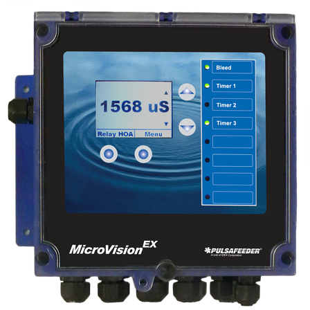 Pulsafeeder MVEC5XXPA-XXX-CZXXX Conductivity Control, Torodial Probe, Panel