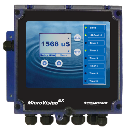 Pulsafeeder MVECPXXPD-EXX-XXX Conductivity Control, Torodial Probe, pH, Panel