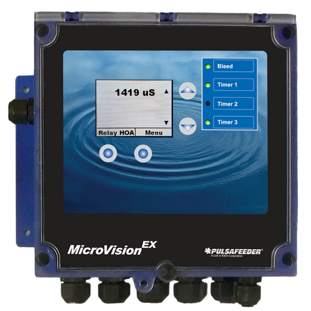 Pulsafeeder MVECXXXPA-MXX-XXX Conductivity Control, Torodial Probe, Panel