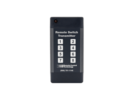 RCT 9809THD Advanced Handheld Transmitter 8