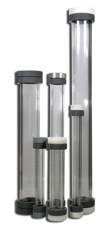 Flomotion Systems SIGMAMOTOR GLASS CALIBRATION CYLINDERS: SOCKET