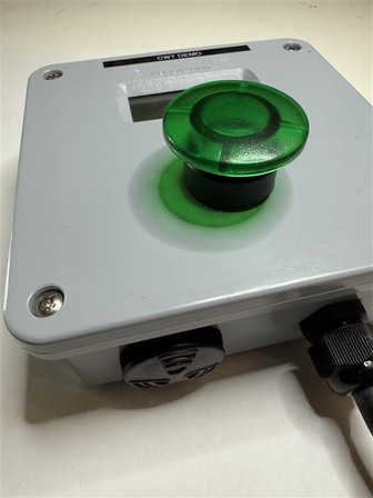 Replacement Button Lens, Green Color Translucent Replacement Button Lens, Green Color Translucent
