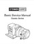 Stenner CSM Stenner Basic Service Manual 
