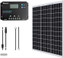 Solar Power System 12VDC, 50 Watt Panel with 35 Amp Hour Battery