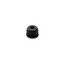 BW C-330-4 TUBE NUT .25T PVDF BLACK