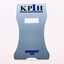 Knight Equipment Label for KP1H, w/Button Hole